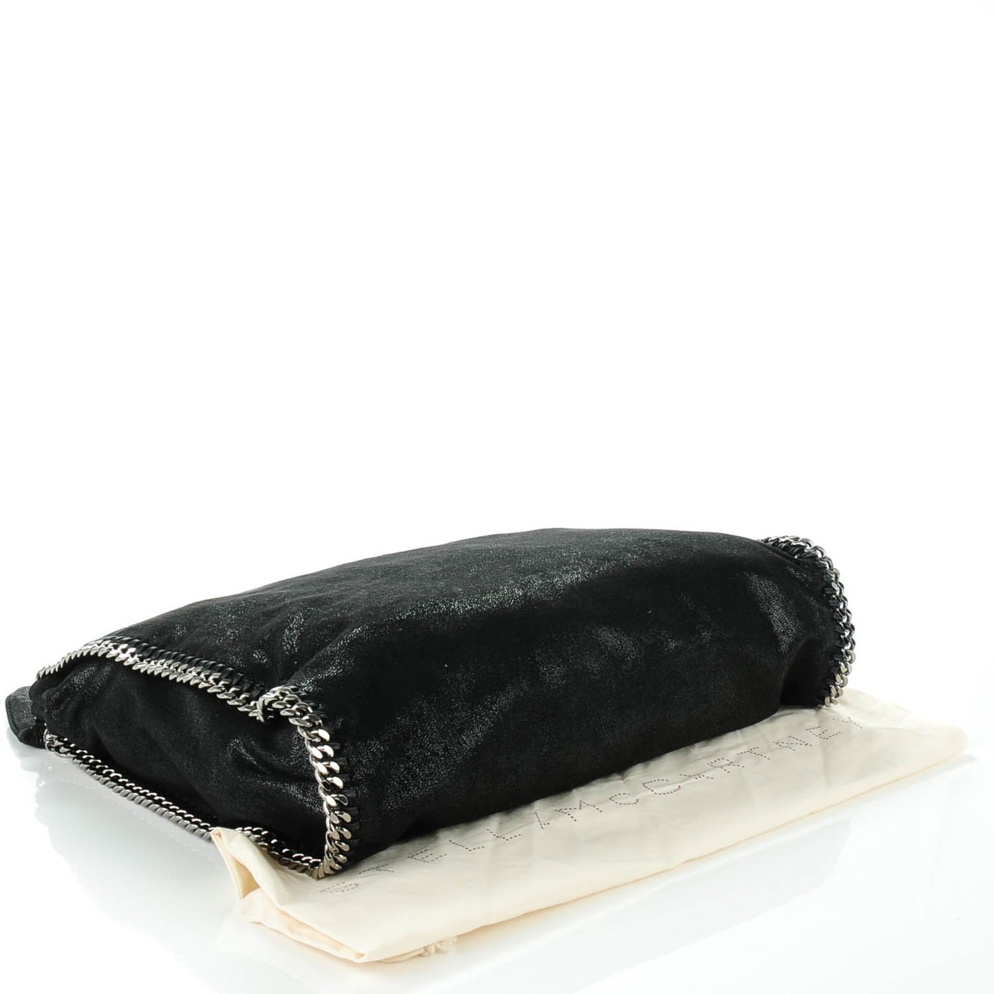 Shaggy Deer Big Falabella Tote Black
