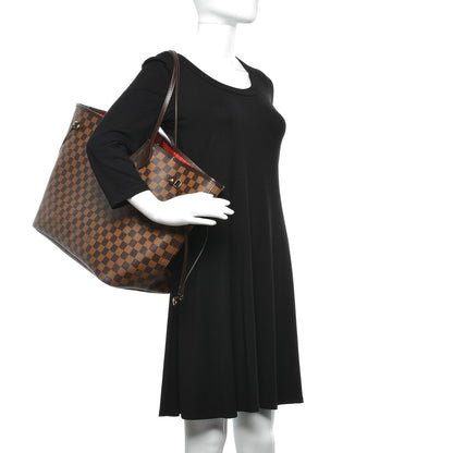 Louis Vuitton Damier Ebene Neo Neverfull GM 2 of 9