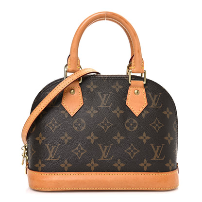 Louis Vuitton Monogram Alma BB 1 of 11