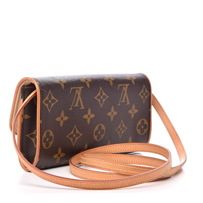 Louis Vuitton Monogram Pochette Twin PM 3 of 11