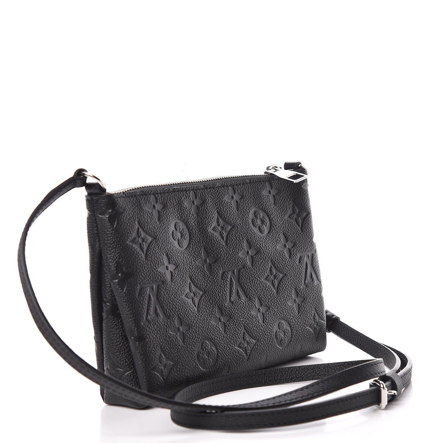 Louis Vuitton Empreinte Pallas Crossbody Black 3 of 9