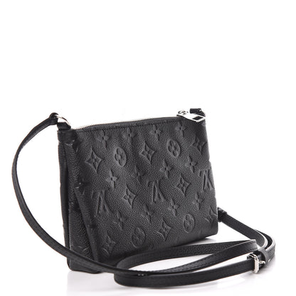 Louis Vuitton Empreinte Pallas Crossbody Black 3 of 9