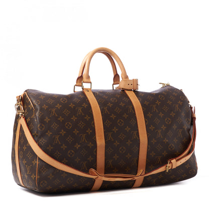 Louis Vuitton Monogram Keepall Bandouliere 50 3 of 10