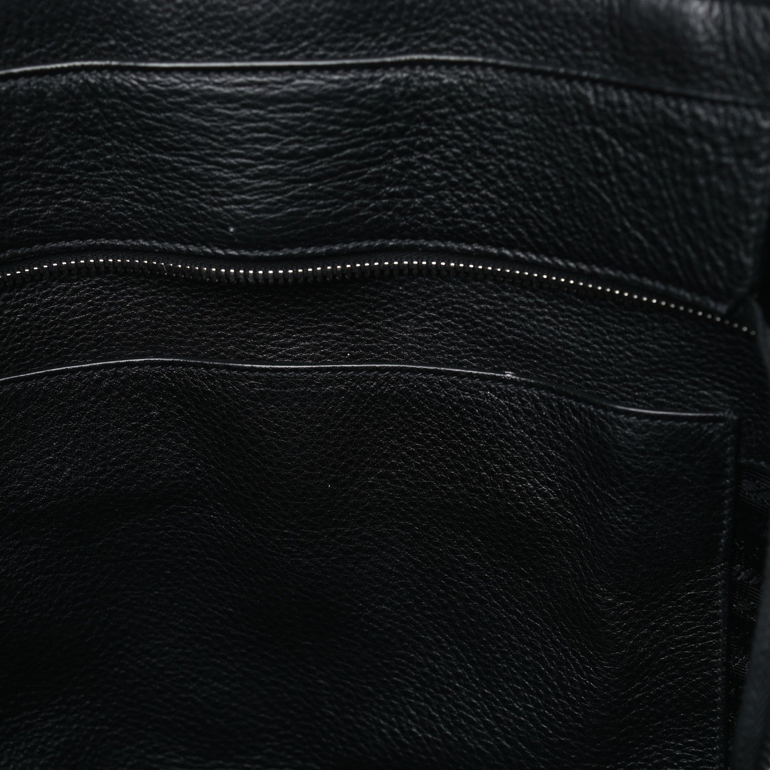 Prada Vitello Phenix Shopping Tote Black 5 of 11