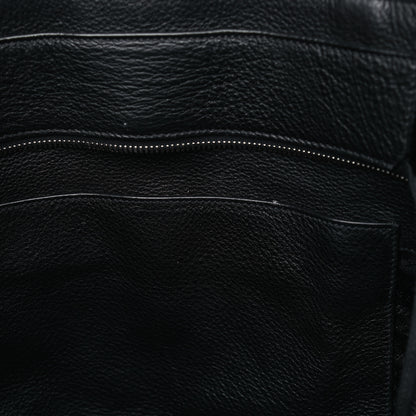 Prada Vitello Phenix Shopping Tote Black 5 of 11