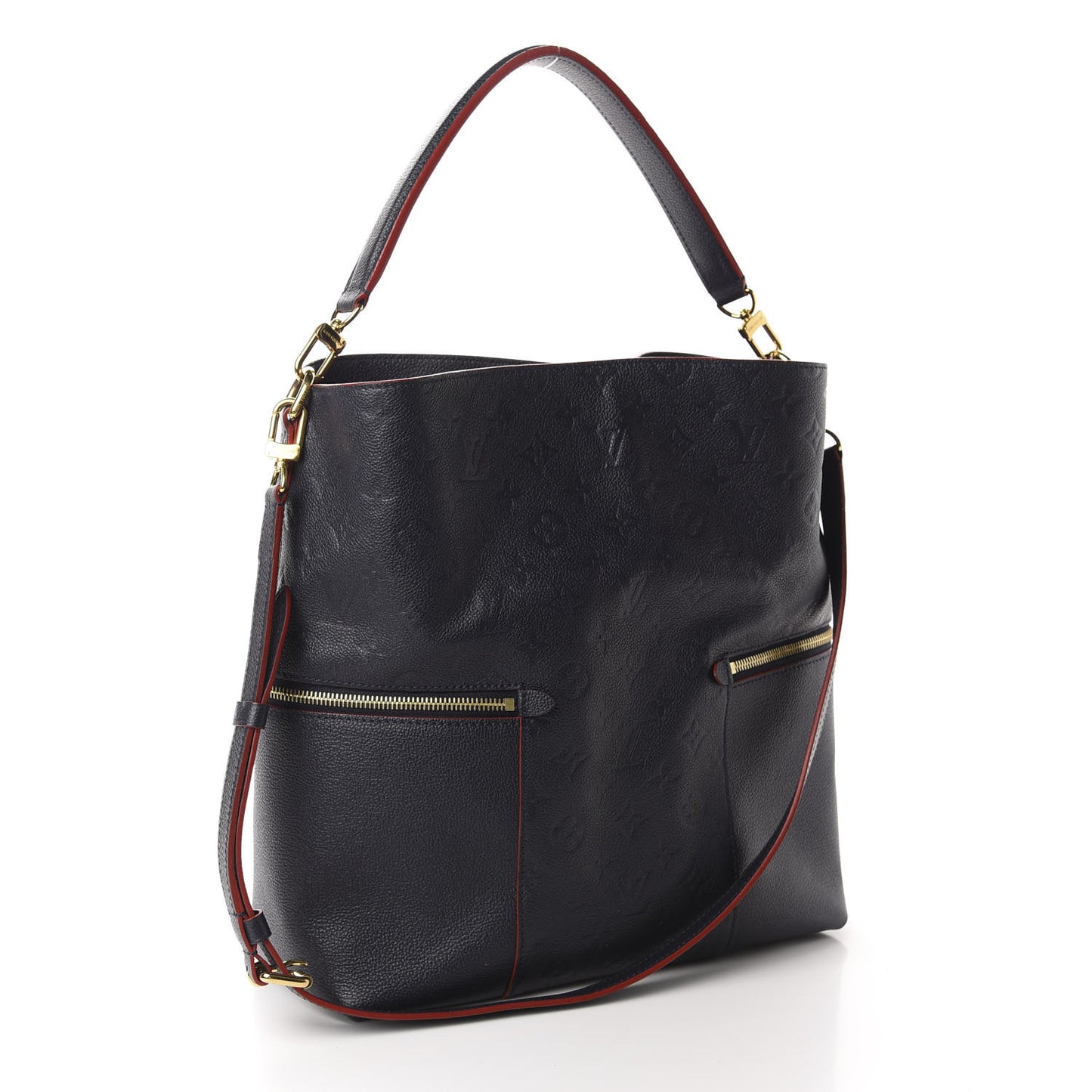 Empreinte Melie Marine Rouge