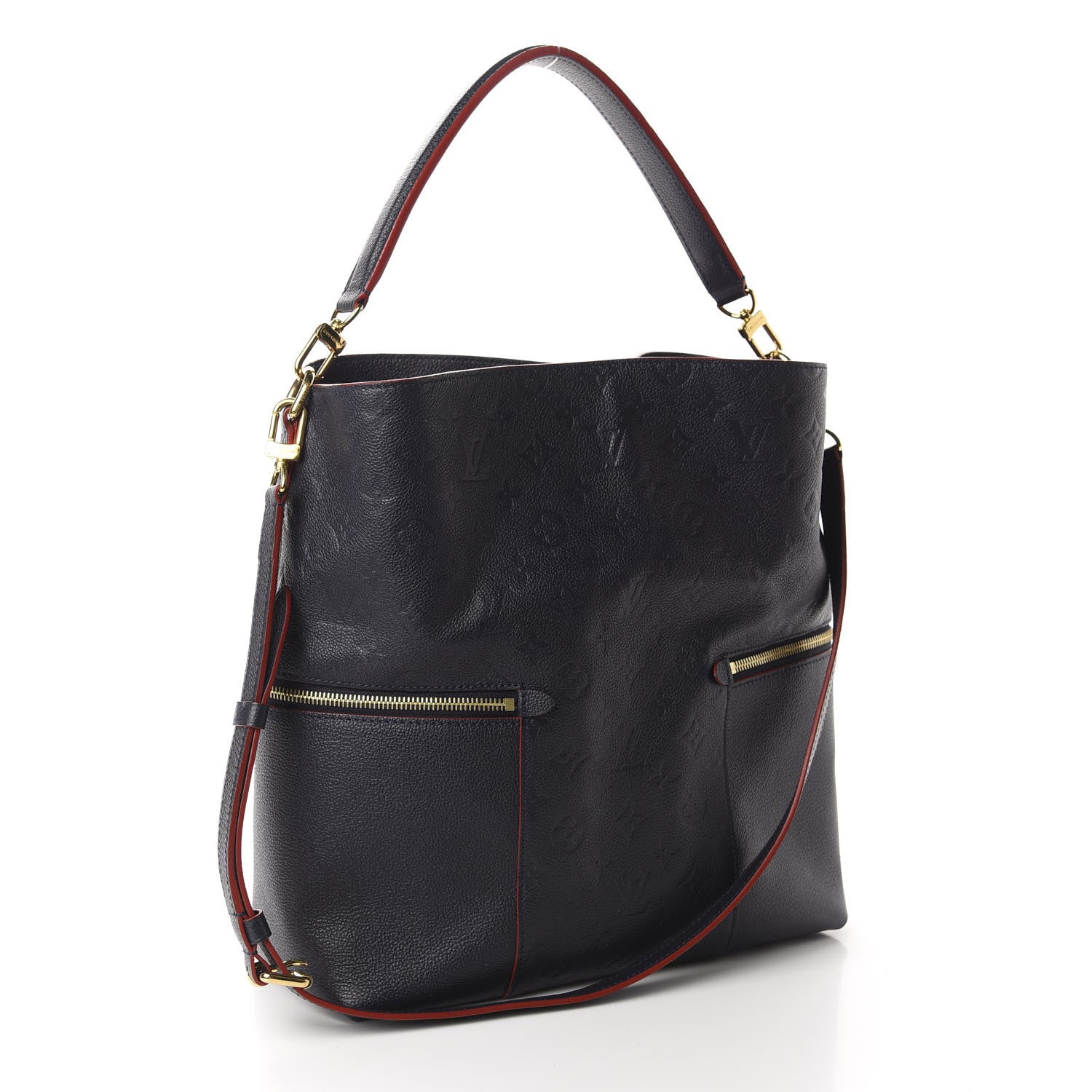 Louis Vuitton Empreinte Melie Marine Rouge 3 of 14