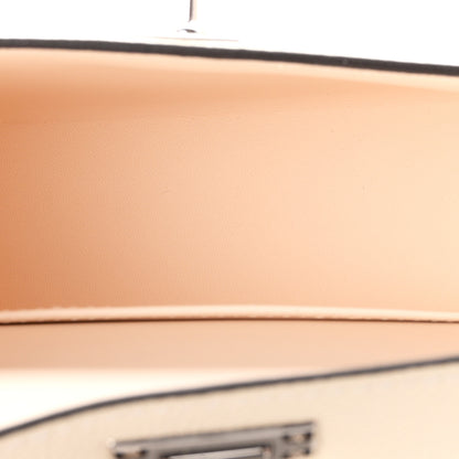Hermes Epsom Mini Kelly Sellier 20 Nata Dune Bai Brun 9 of 21