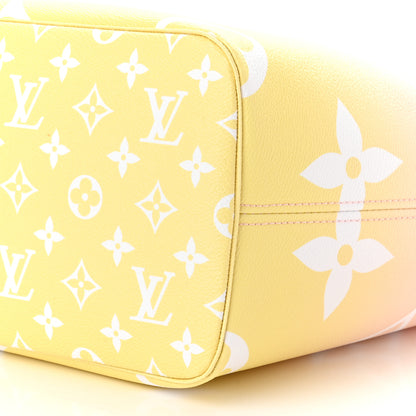 Louis Vuitton Monogram Giant By The Pool Neverfull MM Light Pink 10 of 10