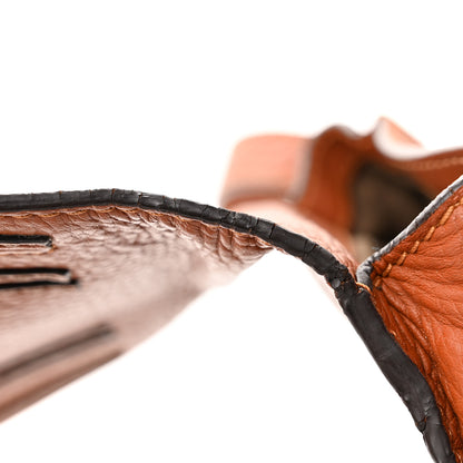 Chloe Calfskin Mini Marcie Round Crossbody Bag Tan 12 of 20