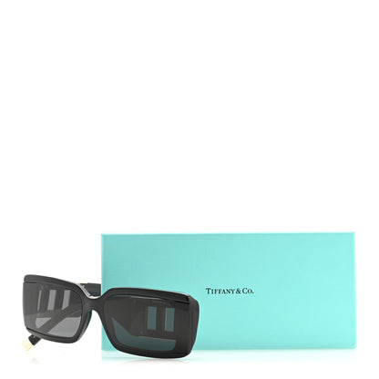 Tiffany Acetate Rectangle TF4197 Sunglasses Black 15 of 16