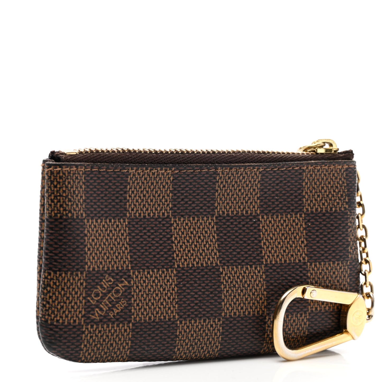 Damier Ebene Key Pouch