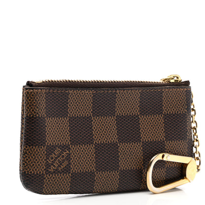Louis Vuitton Damier Ebene Key Pouch 3 of 5