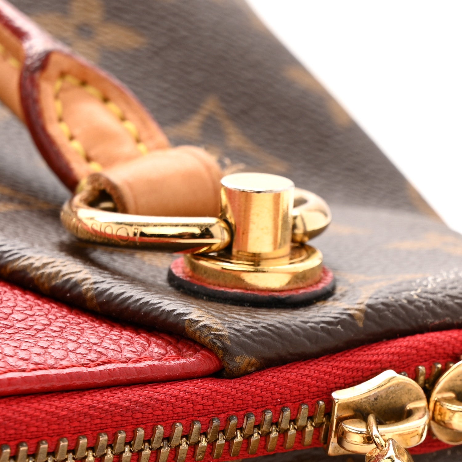 Louis Vuitton Monogram V Tote BB Cherry 13 of 15
