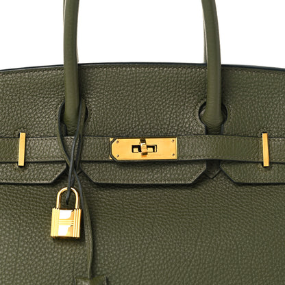 Hermes Togo BIRKIN 30 Canopee 8 of 13