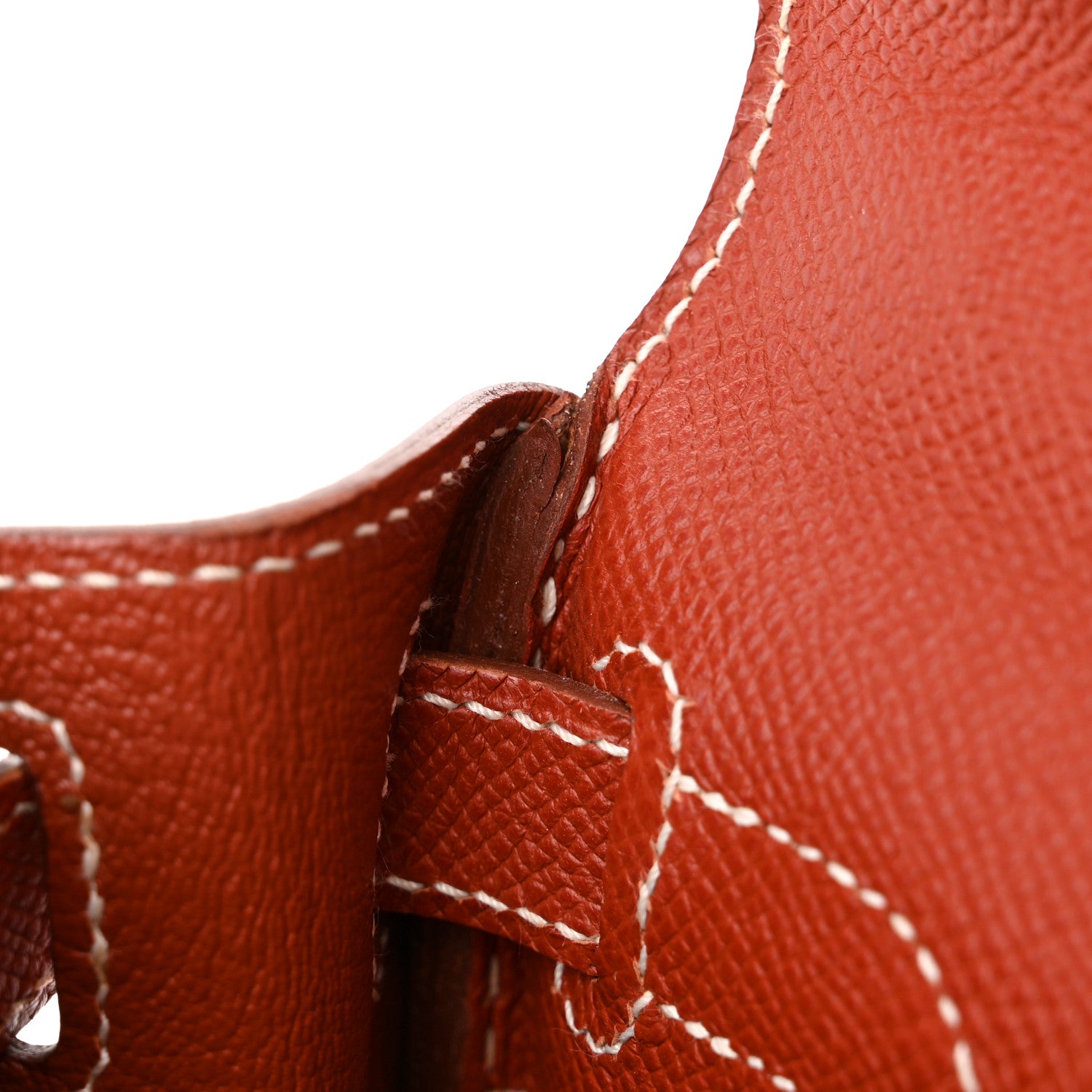 Hermes Epsom Kelly Retourne 28 Brique 12 of 19