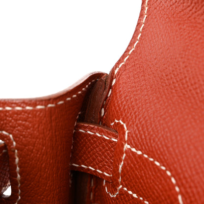 Hermes Epsom Kelly Retourne 28 Brique 12 of 19