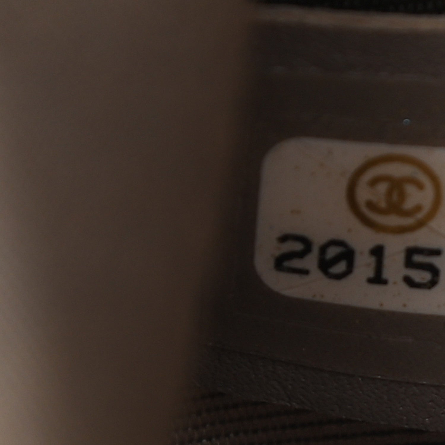 Chanel Caviar Quilted Medium Boy Flap Light Grey 6 of 10