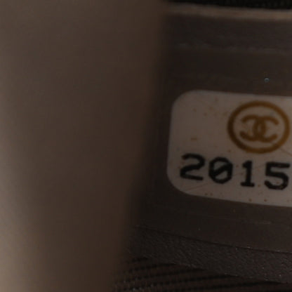 Chanel Caviar Quilted Medium Boy Flap Light Grey 6 of 10