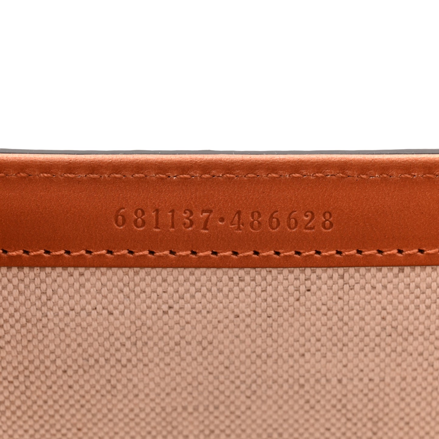 GG Supreme Monogram Web Bamboo Mini 1947 Belt Bag 80 32 Beige