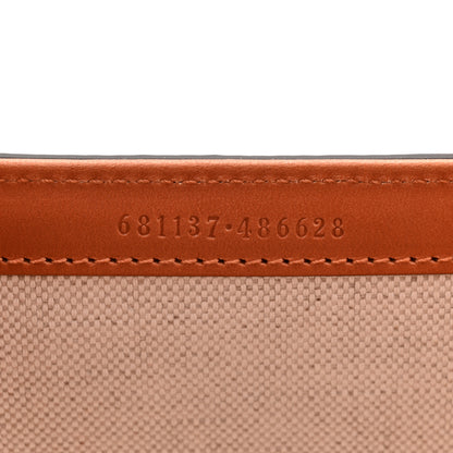 Gucci GG Supreme Monogram Web Bamboo Mini 1947 Belt Bag 80 32 Beige 7 of 11