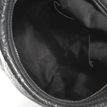 Gucci Guccissima GG Twins Medium Hobo Black 8 of 8