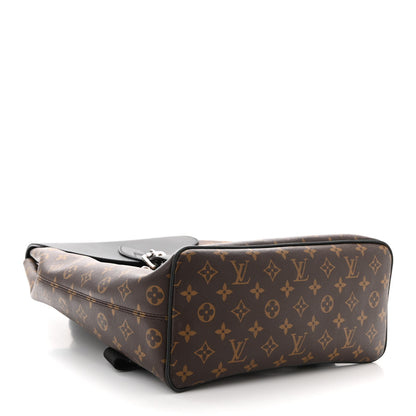 Louis Vuitton Monogram Macassar Palk Backpack 4 of 10