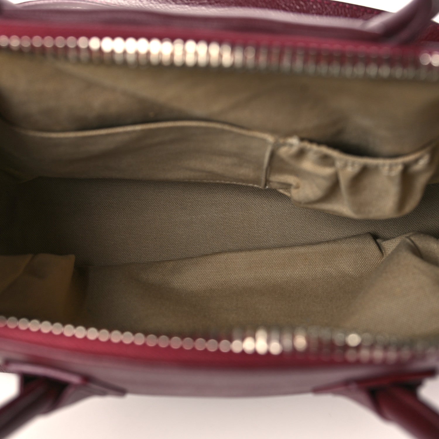 Givenchy Sugar Goatskin Small Antigona Oxblood 4 of 8