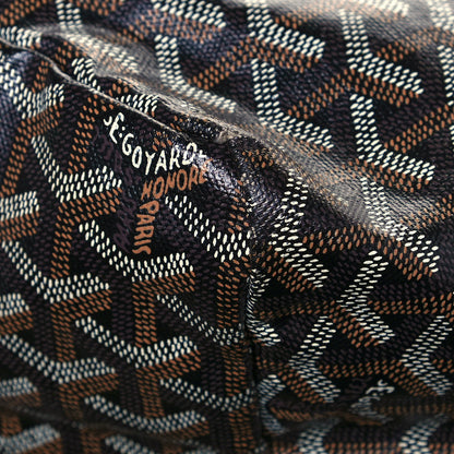Goyard Goyardine Saint Louis GM Black 10 of 13