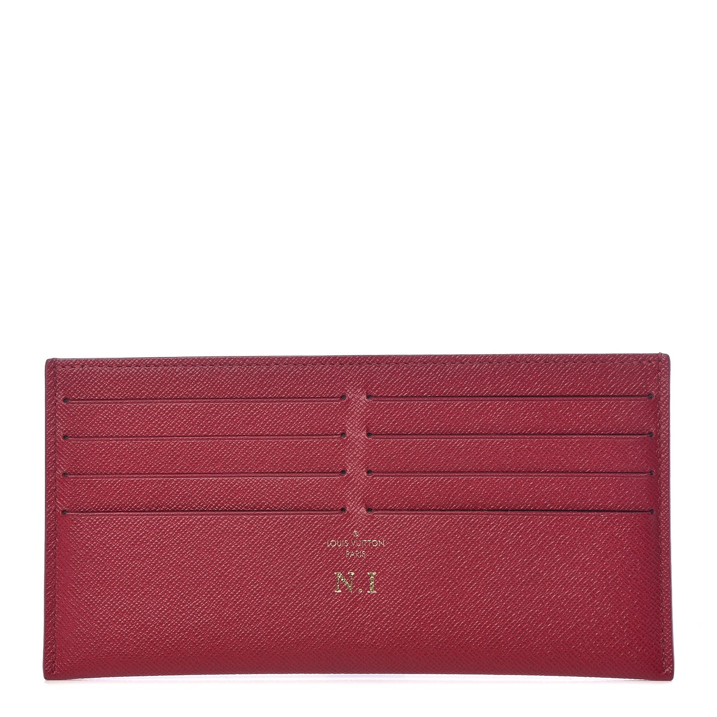 Calfskin Pochette Felicie Card Holder Insert