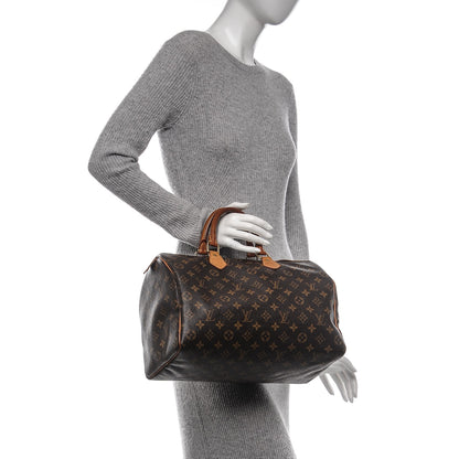 Louis Vuitton Monogram Speedy 35 2 of 9