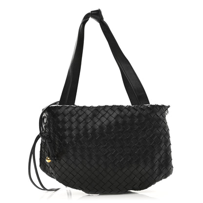 Bottega Veneta Nappa Intrecciato Small Bulb Black 1 of 19