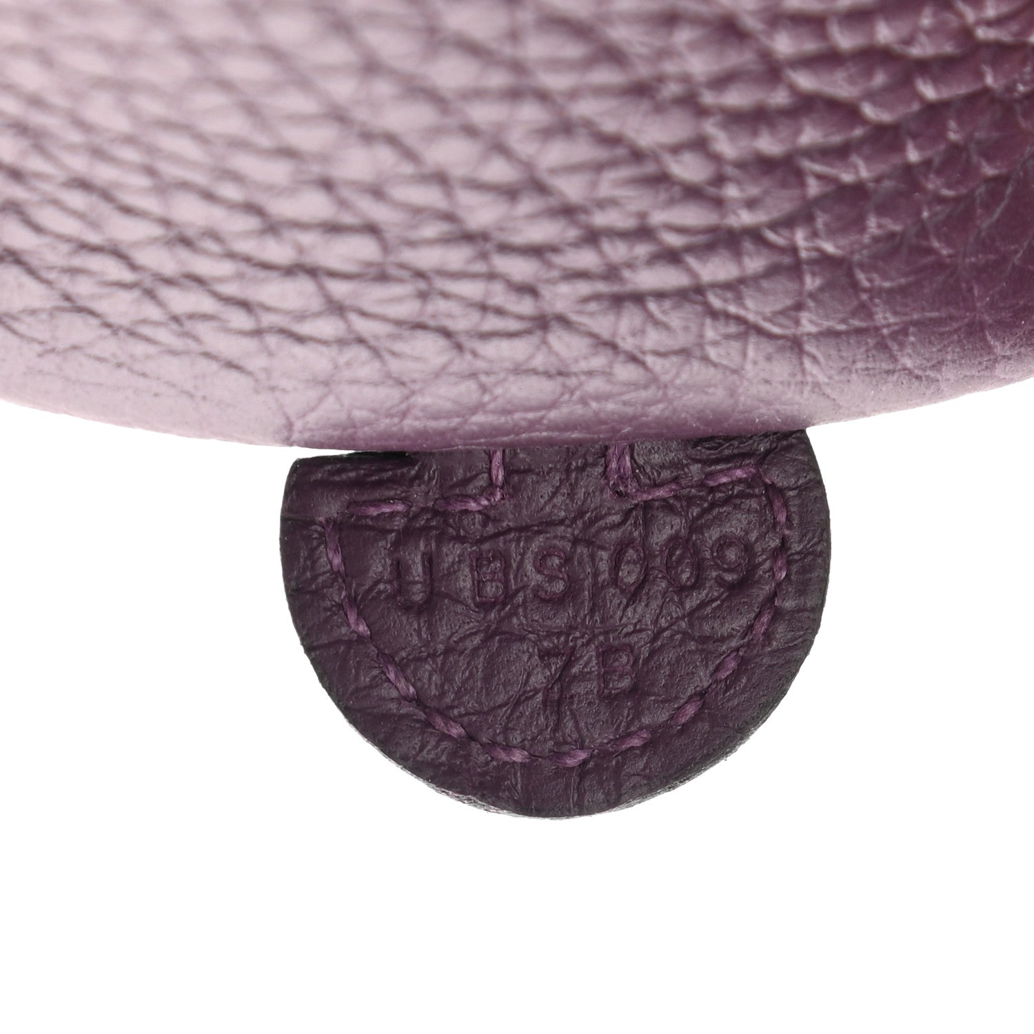 Hermes Taurillon Clemence Amazone Evelyne TPM Cassis Rouge Grenat 7 of 11