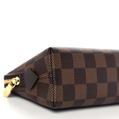 Louis Vuitton Damier Ebene Cosmetic Pouch 7 of 8