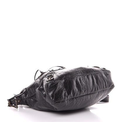 Balenciaga Agneau Classic Hardware Town Black 5 of 8