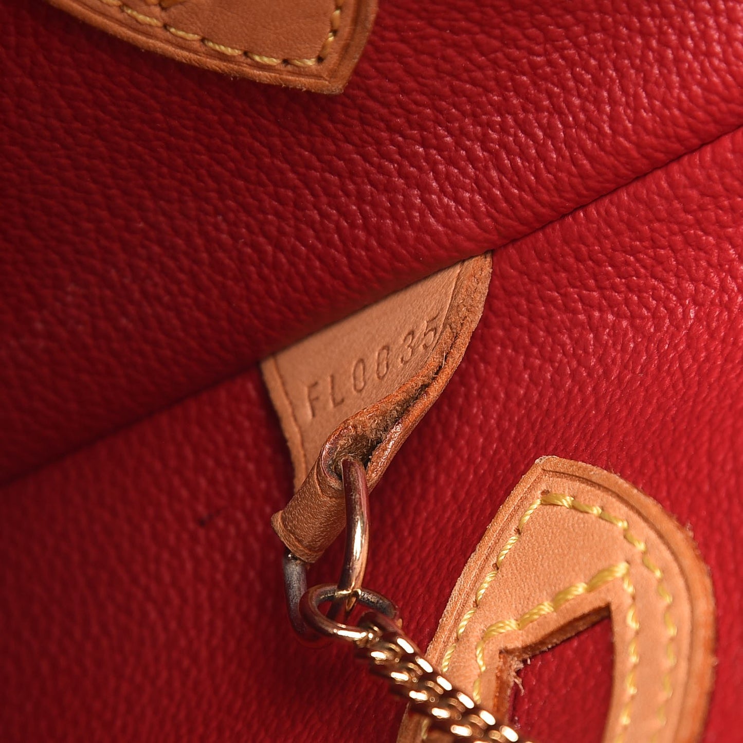Monogram Cerises Bucket Bag