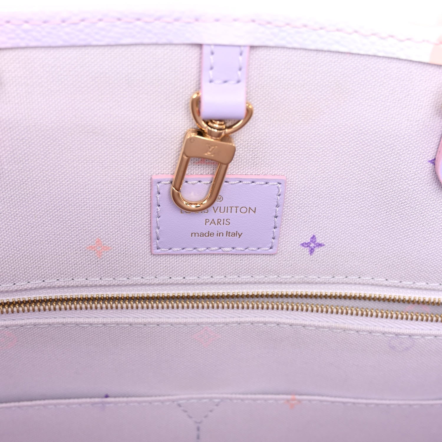 Louis Vuitton Monogram Giant Spring In The City Onthego GM Sunrise Pastel 6 of 9