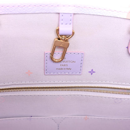 Louis Vuitton Monogram Giant Spring In The City Onthego GM Sunrise Pastel 6 of 9