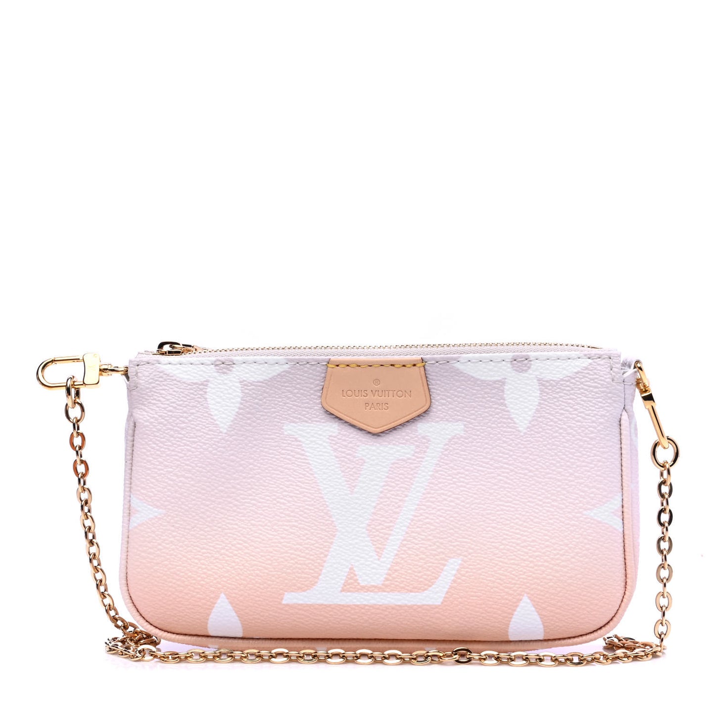 Monogram Giant By The Pool Multi Pochette Accessories Mini Pochette Brume