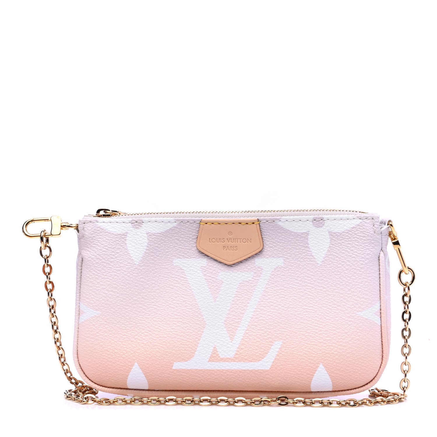 Louis Vuitton Monogram Giant By The Pool Multi Pochette Accessories Mini Pochette Brume 1 of 4