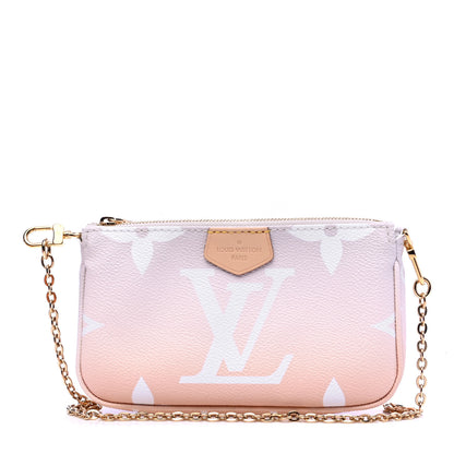 Louis Vuitton Monogram Giant By The Pool Multi Pochette Accessories Mini Pochette Brume 1 of 4