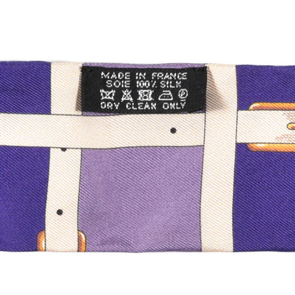 Hermes Silk Mors a Jouets Chemise Twilly 3 of 3