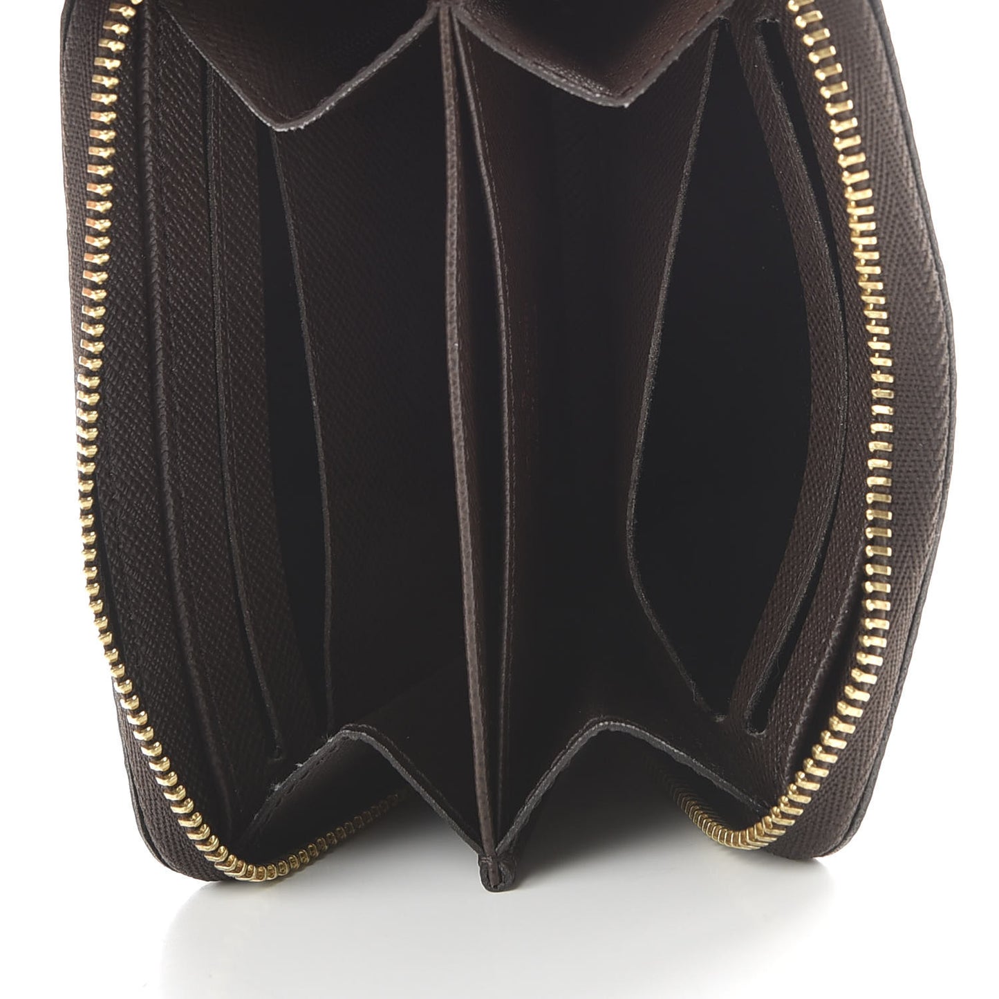 Damier Ebene Zippy Coin Purse