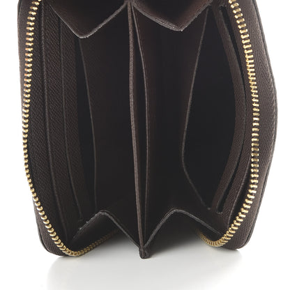 Louis Vuitton Damier Ebene Zippy Coin Purse 5 of 8