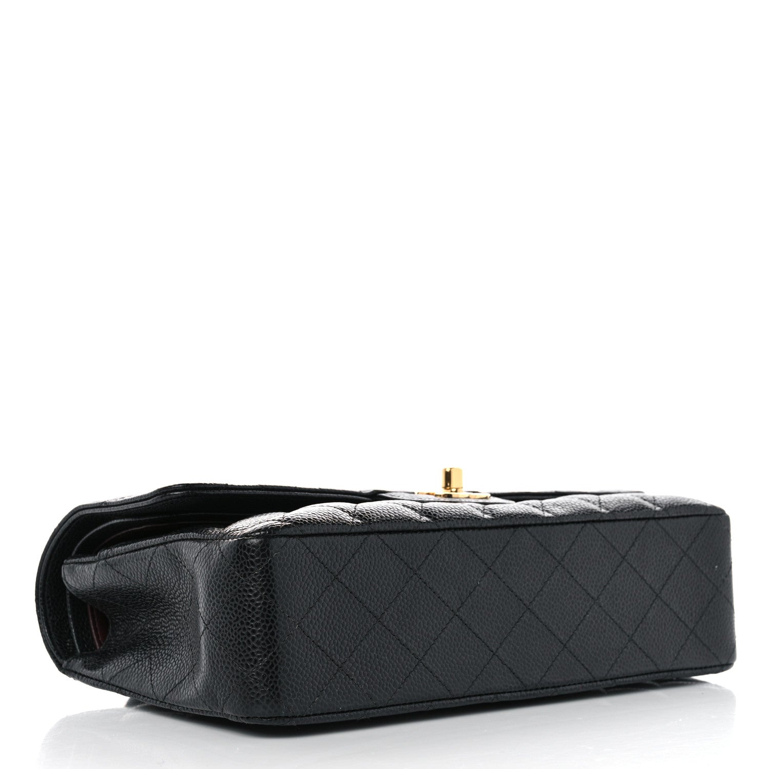 Chanel Caviar Quilted CC Box Flap Black 4 of 10