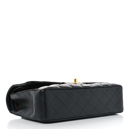 Chanel Caviar Quilted CC Box Flap Black 4 of 10