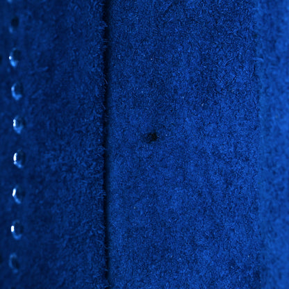 Hermes Taurillon Clemence Evelyne TPM Bleu Hydra 9 of 11