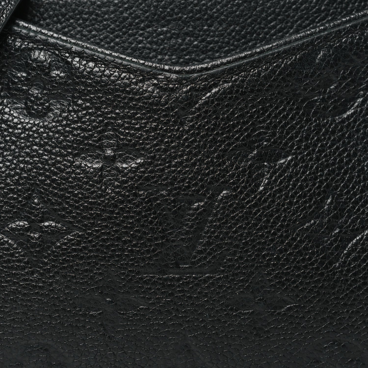 Louis Vuitton Empreinte Pallas Crossbody Black 7 of 10