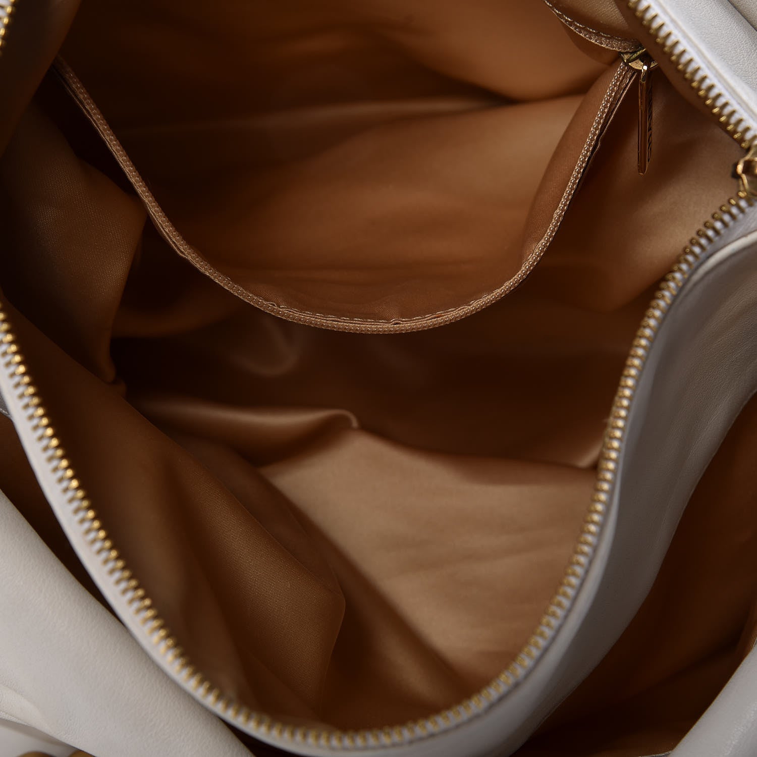 Chanel Calfskin Rodeo Drive Hobo White 5 of 12