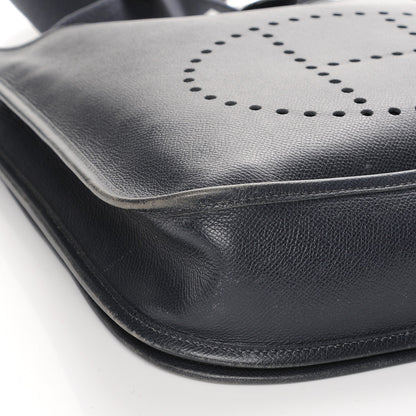 Hermes Epsom Evelyne II PM Indigo 8 of 9